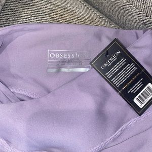 Lilac Butt Scrunch Booty Lift Leggings